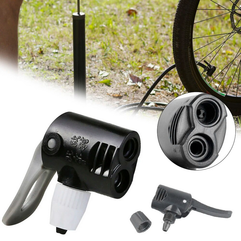 Ακροφύσιο μετατροπέα βαλβίδας Tactical Fv Av Πλαστικά εξαρτήματα ποδηλάτου Φουσκωτή αντλίας αέρα ποδηλάτου Βαλβίδα προσαρμογέα αντλίας πολλαπλών εργαλείων