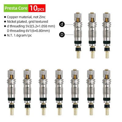 MTB šosejas velosipēdu riepas vārsta kāta vāciņš Presta/FV CNC apstrādātiem sakausējuma anodēta nipeļa pārsega velosipēdu piederumiem
