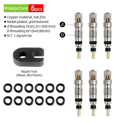 MTB šosejas velosipēdu riepas vārsta kāta vāciņš Presta/FV CNC apstrādātiem sakausējuma anodēta nipeļa pārsega velosipēdu piederumiem