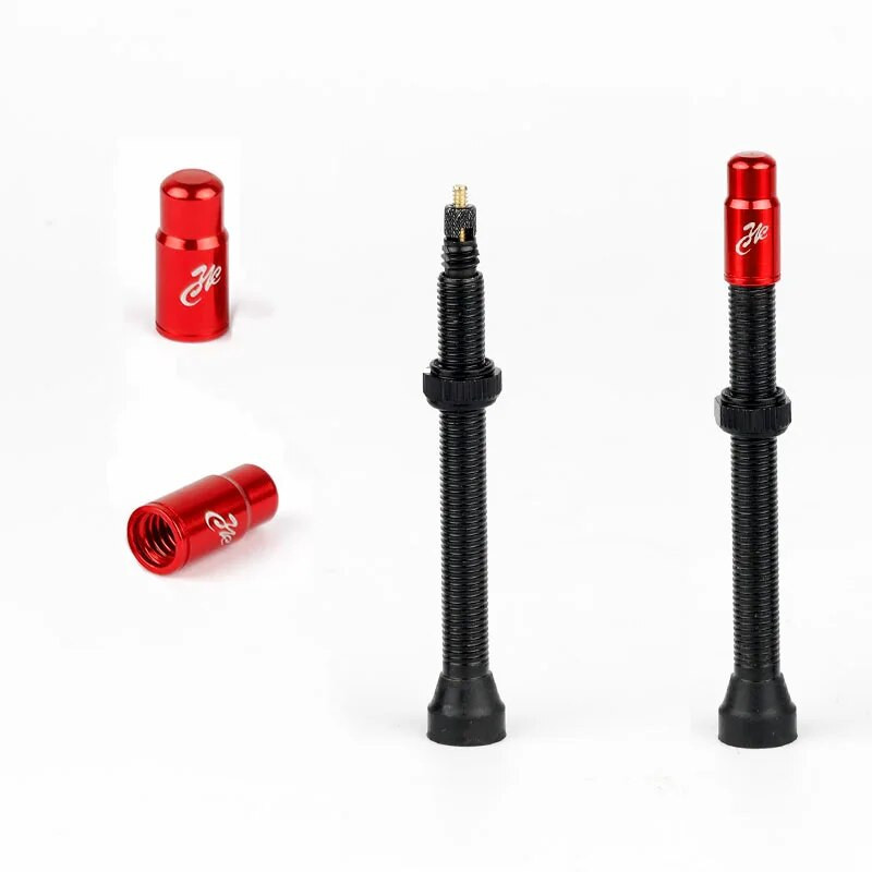 MTB šosejas velosipēdu riepas vārsta kāta vāciņš Presta/FV CNC apstrādātiem sakausējuma anodēta nipeļa pārsega velosipēdu piederumiem