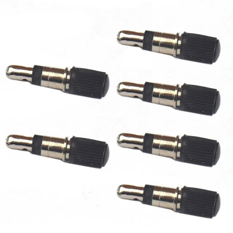 Velosipēda aligatora velosipēda vārsta serde ar putekļu vāciņu Dunlop velosipēda vāciņš Dv Dunlop putekļu vārsts Heck vārsta ieliktnis riteņbraukšanas daļas piederums