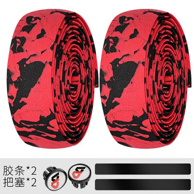 2GB velosipēda stūres lente Eva velosipēda roktura roktura lente riteņbraukšana pretslīdes stūres stieņa lente Raod velosipēda stūres piederumi