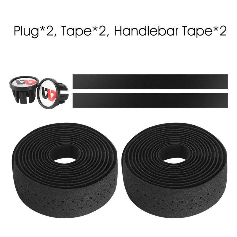 2GB velosipēda stūres lente Eva velosipēda roktura roktura lente riteņbraukšana pretslīdes stūres stieņa lente Raod velosipēda stūres piederumi