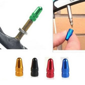 4GAB Velosipēdu vārstu vāciņi Alumīnija Presta Vārsta vāciņi Augstspiediena tapas Riepu Vārstu Putekļu Pārsegs MTB Velosipēdu Velosipēdu piederumi