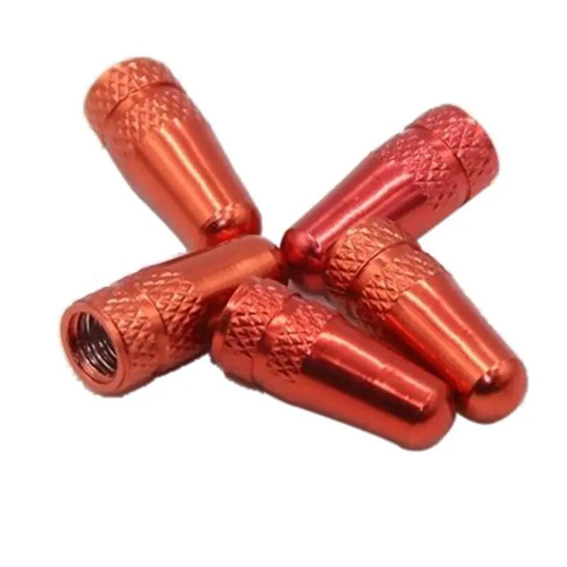 4GAB Velosipēdu vārstu vāciņi Alumīnija Presta Vārsta vāciņi Augstspiediena tapas Riepu Vārstu Putekļu Pārsegs MTB Velosipēdu Velosipēdu piederumi