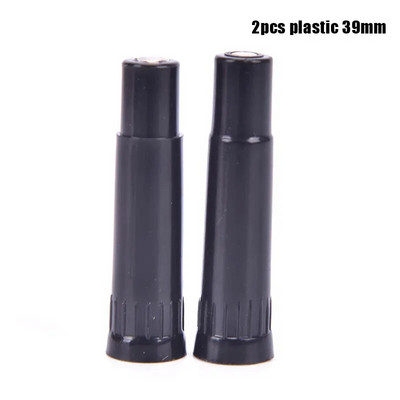 1/2 gab. Tērauda piepūšamās gaisa sprauslas nomaiņa priekš Xiaomi M365 / Pro Scooter priekšējo riteņu motora piepūšamā pagarinājuma gaisa vārsta