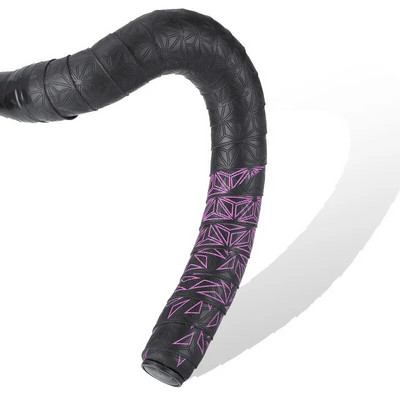 Šosejas riteņu stūres lentes pretslīdēšanas PU trieciena roktura lente ar stieņa gala spraudņiem PU pretvibrācijas aptinuma lente riteņbraukšanas piederumi