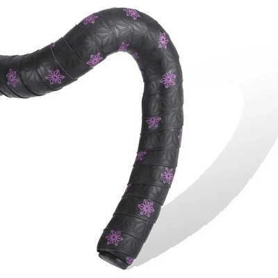 Šosejas riteņu stūres lentes pretslīdēšanas PU trieciena roktura lente ar stieņa gala spraudņiem PU pretvibrācijas aptinuma lente riteņbraukšanas piederumi