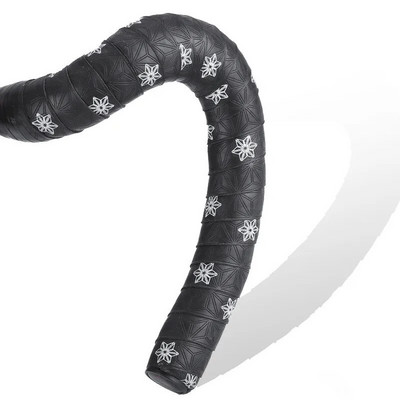 Šosejas riteņu stūres lentes pretslīdēšanas PU trieciena roktura lente ar stieņa gala spraudņiem PU pretvibrācijas aptinuma lente riteņbraukšanas piederumi