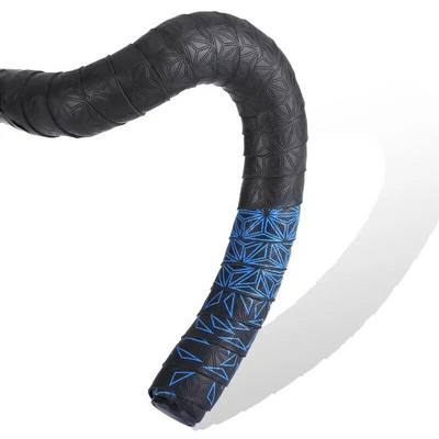 Šosejas riteņu stūres lentes pretslīdēšanas PU trieciena roktura lente ar stieņa gala spraudņiem PU pretvibrācijas aptinuma lente riteņbraukšanas piederumi