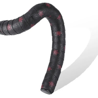 Šosejas riteņu stūres lentes pretslīdēšanas PU trieciena roktura lente ar stieņa gala spraudņiem PU pretvibrācijas aptinuma lente riteņbraukšanas piederumi