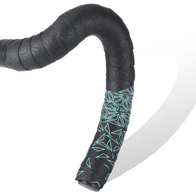 Šosejas riteņu stūres lentes pretslīdēšanas PU trieciena roktura lente ar stieņa gala spraudņiem PU pretvibrācijas aptinuma lente riteņbraukšanas piederumi