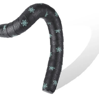 Šosejas riteņu stūres lentes pretslīdēšanas PU trieciena roktura lente ar stieņa gala spraudņiem PU pretvibrācijas aptinuma lente riteņbraukšanas piederumi