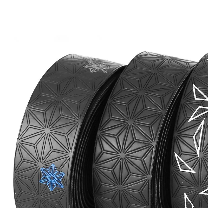 Šosejas riteņu stūres lentes pretslīdēšanas PU trieciena roktura lente ar stieņa gala spraudņiem PU pretvibrācijas aptinuma lente riteņbraukšanas piederumi