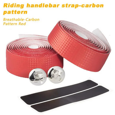 1GB šosejas velosipēda roktura stienis ar stieņa spraudni Pretslīdēšanas riteņbraukšanas amortizācijas rokturi Aptinumi Gumijas putu elpojošas lentes Dzeltenas