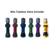 1 τεμάχιο 40mm Bike No Tubes Valve Schrader Stems Universal For MTB Rim Tubeless Valve