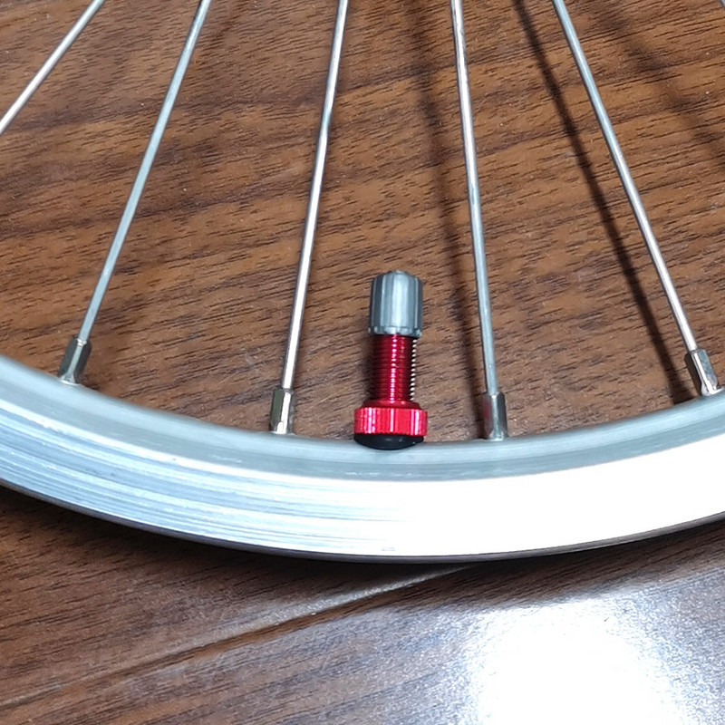 1 τεμάχιο 40mm Bike No Tubes Valve Schrader Stems Universal For MTB Rim Tubeless Valve