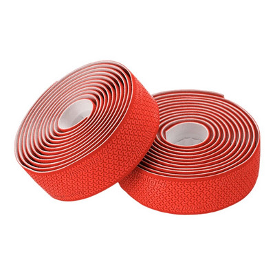 Ζώνη με λαβή ποδηλάτου δρόμου EVA που τυλίγει εξαιρετικά ελαφριά μαλακή ταινία ράβδου ποδηλάτου δρόμου με μοτίβο 3D με βύσματα τελικής ράβδου 2 τμχ και αυτοκόλλητες λωρίδες