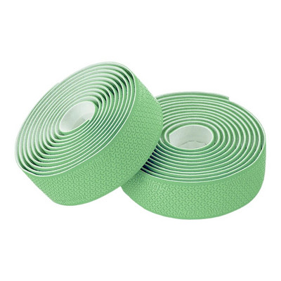 Ζώνη με λαβή ποδηλάτου δρόμου EVA που τυλίγει εξαιρετικά ελαφριά μαλακή ταινία ράβδου ποδηλάτου δρόμου με μοτίβο 3D με βύσματα τελικής ράβδου 2 τμχ και αυτοκόλλητες λωρίδες