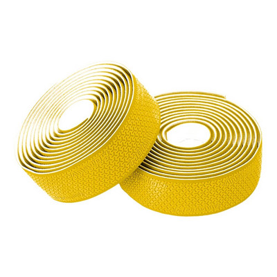 Ζώνη με λαβή ποδηλάτου δρόμου EVA που τυλίγει εξαιρετικά ελαφριά μαλακή ταινία ράβδου ποδηλάτου δρόμου με μοτίβο 3D με βύσματα τελικής ράβδου 2 τμχ και αυτοκόλλητες λωρίδες