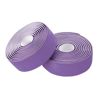 Ζώνη με λαβή ποδηλάτου δρόμου EVA που τυλίγει εξαιρετικά ελαφριά μαλακή ταινία ράβδου ποδηλάτου δρόμου με μοτίβο 3D με βύσματα τελικής ράβδου 2 τμχ και αυτοκόλλητες λωρίδες