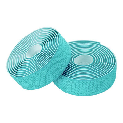 Ζώνη με λαβή ποδηλάτου δρόμου EVA που τυλίγει εξαιρετικά ελαφριά μαλακή ταινία ράβδου ποδηλάτου δρόμου με μοτίβο 3D με βύσματα τελικής ράβδου 2 τμχ και αυτοκόλλητες λωρίδες