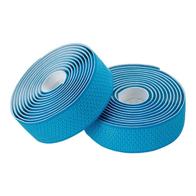 Ζώνη με λαβή ποδηλάτου δρόμου EVA που τυλίγει εξαιρετικά ελαφριά μαλακή ταινία ράβδου ποδηλάτου δρόμου με μοτίβο 3D με βύσματα τελικής ράβδου 2 τμχ και αυτοκόλλητες λωρίδες