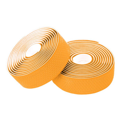 Ζώνη με λαβή ποδηλάτου δρόμου EVA που τυλίγει εξαιρετικά ελαφριά μαλακή ταινία ράβδου ποδηλάτου δρόμου με μοτίβο 3D με βύσματα τελικής ράβδου 2 τμχ και αυτοκόλλητες λωρίδες