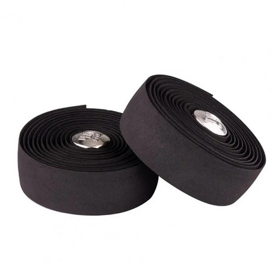 Velosipēda stūres lente 2 velosipēda lentes gabali Elpojošs trieciens Absorbējoša labi aizsargāta velosipēda roktura lente