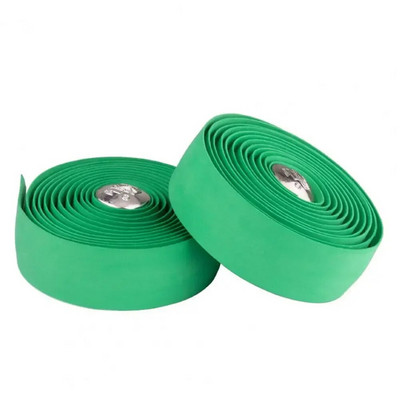 Velosipēda stūres lente 2 velosipēda lentes gabali Elpojošs trieciens Absorbējoša labi aizsargāta velosipēda roktura lente