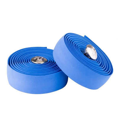 Velosipēda stūres lente 2 velosipēda lentes gabali Elpojošs trieciens Absorbējoša labi aizsargāta velosipēda roktura lente