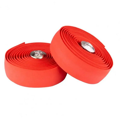 Velosipēda stūres lente 2 velosipēda lentes gabali Elpojošs trieciens Absorbējoša labi aizsargāta velosipēda roktura lente