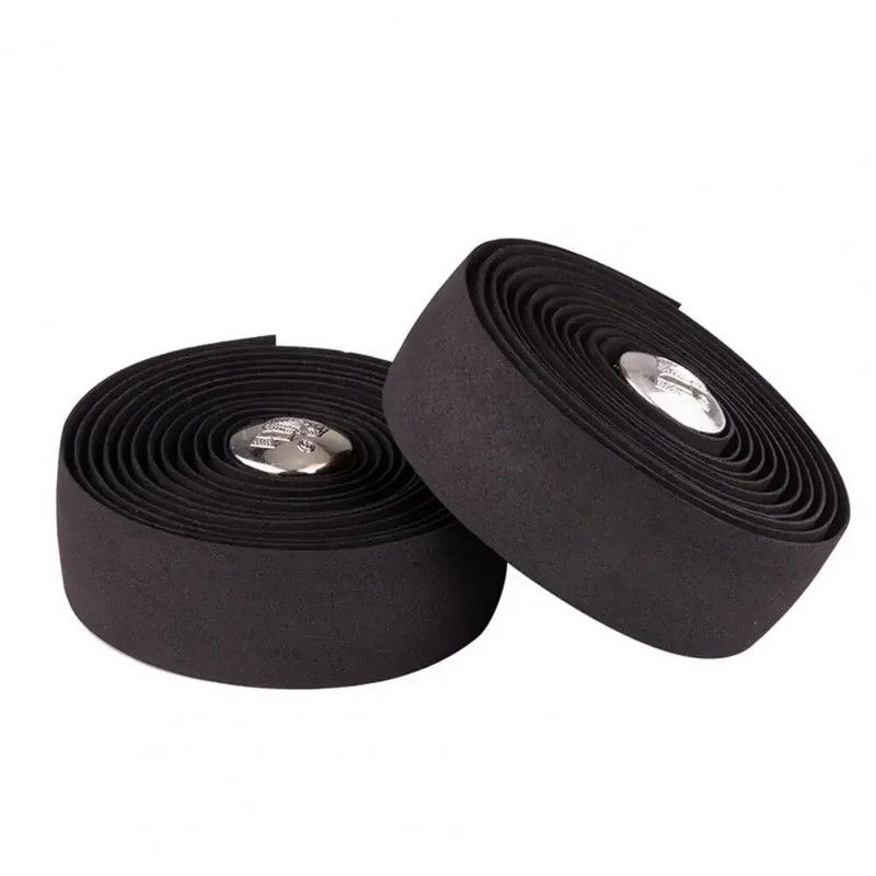 Velosipēda stūres lente 2 velosipēda lentes gabali Elpojošs trieciens Absorbējoša labi aizsargāta velosipēda roktura lente