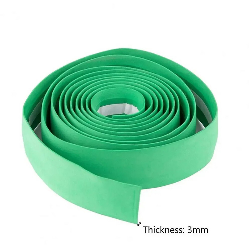 Velosipēda stūres lente 2 velosipēda lentes gabali Elpojošs trieciens Absorbējoša labi aizsargāta velosipēda roktura lente