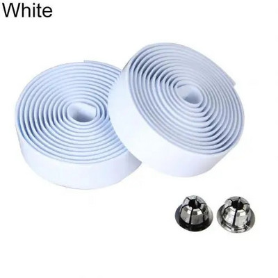 2 tk jalgrattasõidu maanteeratta spordijalgratta juhtraua kummist teibmähis 2 baari pistikuga jalgratta juhtraud