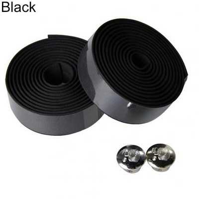 2 tk jalgrattasõidu maanteeratta spordijalgratta juhtraua kummist teibmähis 2 baari pistikuga jalgratta juhtraud