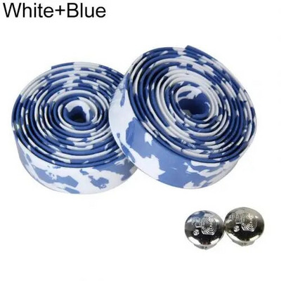 2 tk jalgrattasõidu maanteeratta spordijalgratta juhtraua kummist teibmähis 2 baari pistikuga jalgratta juhtraud