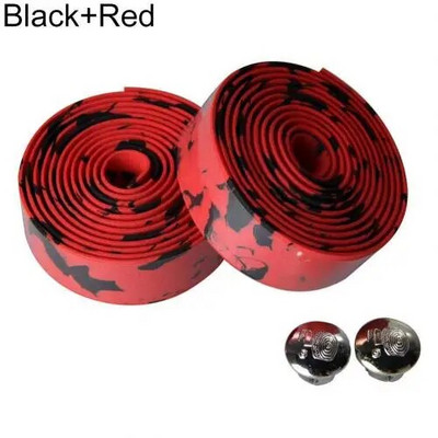 2 tk jalgrattasõidu maanteeratta spordijalgratta juhtraua kummist teibmähis 2 baari pistikuga jalgratta juhtraud