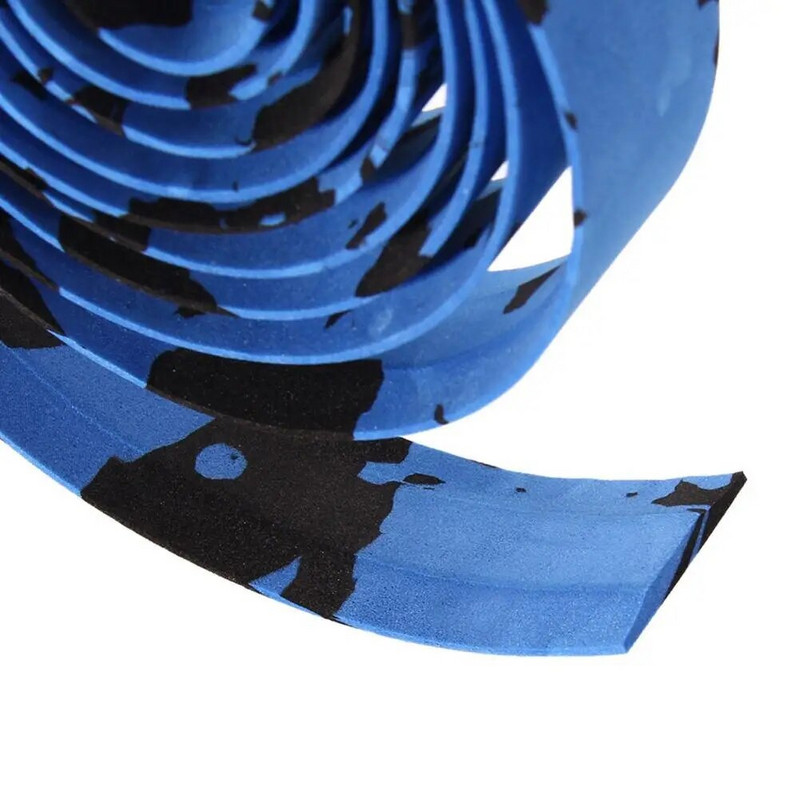 2 tk jalgrattasõidu maanteeratta spordijalgratta juhtraua kummist teibmähis 2 baari pistikuga jalgratta juhtraud