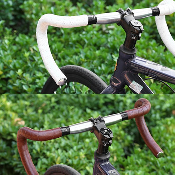 Ταινία μαξιλαριού τιμονιού ποδηλάτου Αντιολισθητική σχεδίαση Ανθεκτική στον ιδρώτα Αντικαταστάσιμη χωρίς υπολείμματα Εύκολη εγκατάσταση Εξαιρετική για ποδήλατα δρόμου