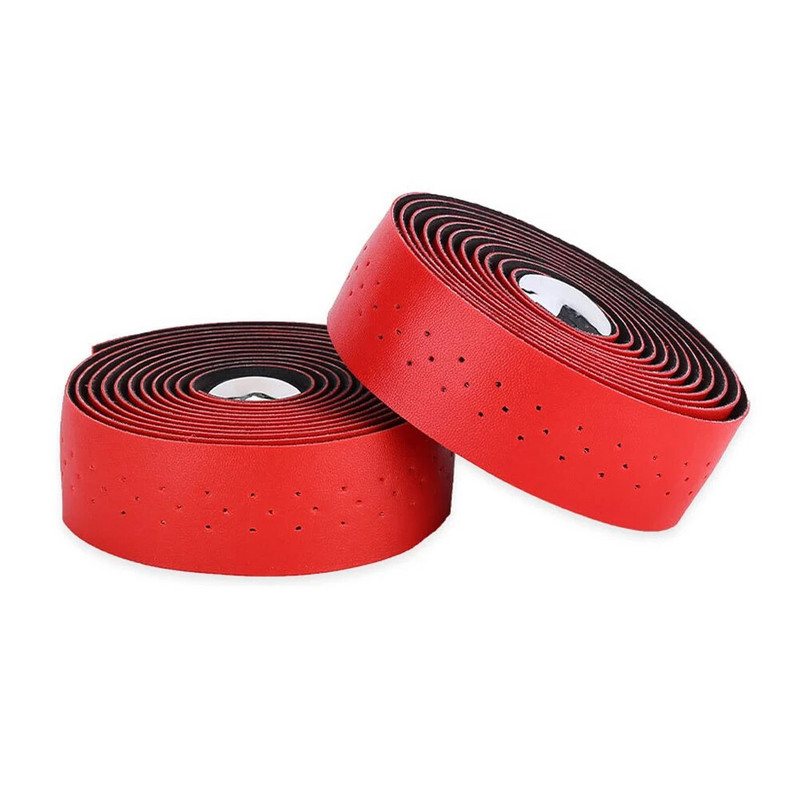 Velosipēda stūres spilvena lentes pretslīdēšanas dizains, noturīgs pret svīšanu, nomaināms bez atlikumiem, viegli uzstādāms, lieliski piemērots šosejas velosipēdiem