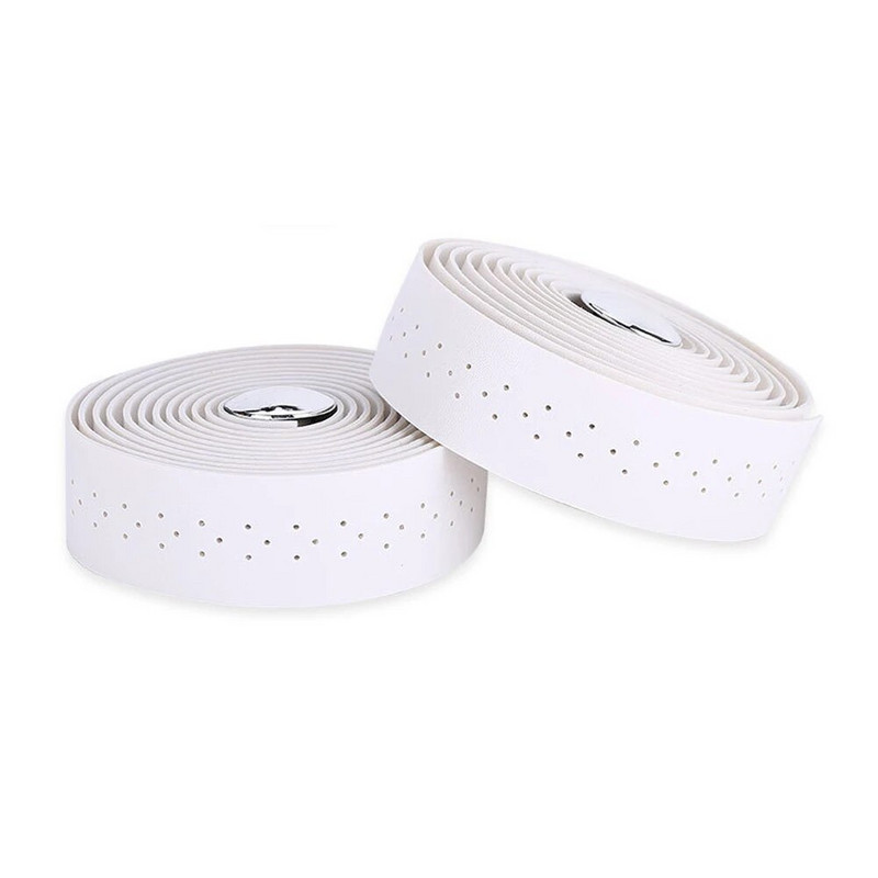 Velosipēda stūres spilvena lentes pretslīdēšanas dizains, noturīgs pret svīšanu, nomaināms bez atlikumiem, viegli uzstādāms, lieliski piemērots šosejas velosipēdiem