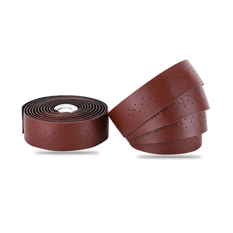 Velosipēda stūres spilvena lentes pretslīdēšanas dizains, noturīgs pret svīšanu, nomaināms bez atlikumiem, viegli uzstādāms, lieliski piemērots šosejas velosipēdiem