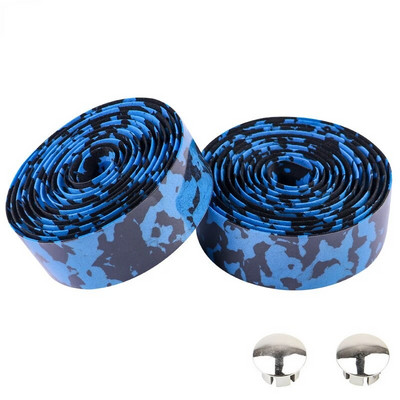 Velosipēda saliekuma roktura siksna Velosipēda siksna elpojoša, neslīdoša maskēšanās roktura siksna Sūklis triecienu absorbējoša maskēšanās roktura siksna