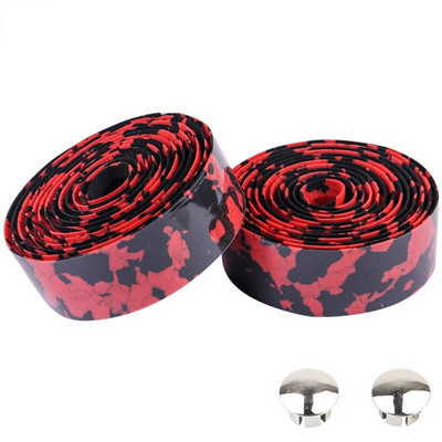 Velosipēda saliekuma roktura siksna Velosipēda siksna elpojoša, neslīdoša maskēšanās roktura siksna Sūklis triecienu absorbējoša maskēšanās roktura siksna