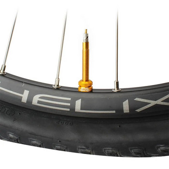 1/2 бр. Велосипедна вакуумна гума Law Mouth Nut Вътрешна гума на велосипедна гума Капачки на клапани Вътрешна дюза Вакуумна дюза на гума Смяна на гайка