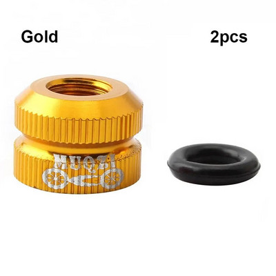 1/2gab velosipēda vakuuma riepas riepas uzgrieznis velosipēda riepas iekšējās caurules vārstu vāciņi iekšējie sprauslas vakuuma riepas sprauslas bloķēšanas uzgriežņa nomaiņa