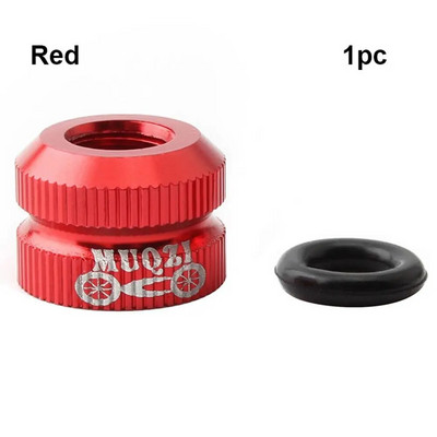 1/2gab velosipēda vakuuma riepas riepas uzgrieznis velosipēda riepas iekšējās caurules vārstu vāciņi iekšējie sprauslas vakuuma riepas sprauslas bloķēšanas uzgriežņa nomaiņa