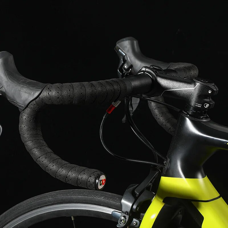 WEST BIKING šosejas velosipēda stūres lente EVA augstas elastības ātruma roktura siksna riteņbraukšanai, pretslīdēšana ar roktura spraudni Velosipēdu piederumi