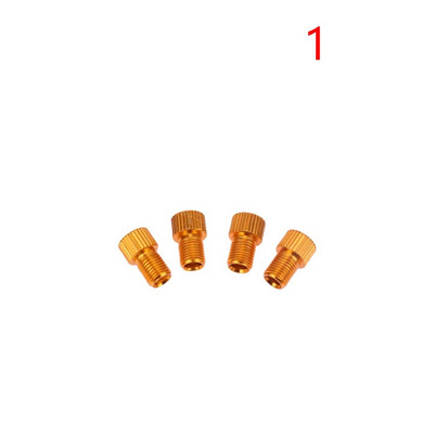 4/8 gab Presta uz Schrader velosipēda vārsta adapteris velosipēda riepas franču vārstu adapteri riteņbraukšanas sūkņa gaisa sprauslas caurules instrumenta piederumi